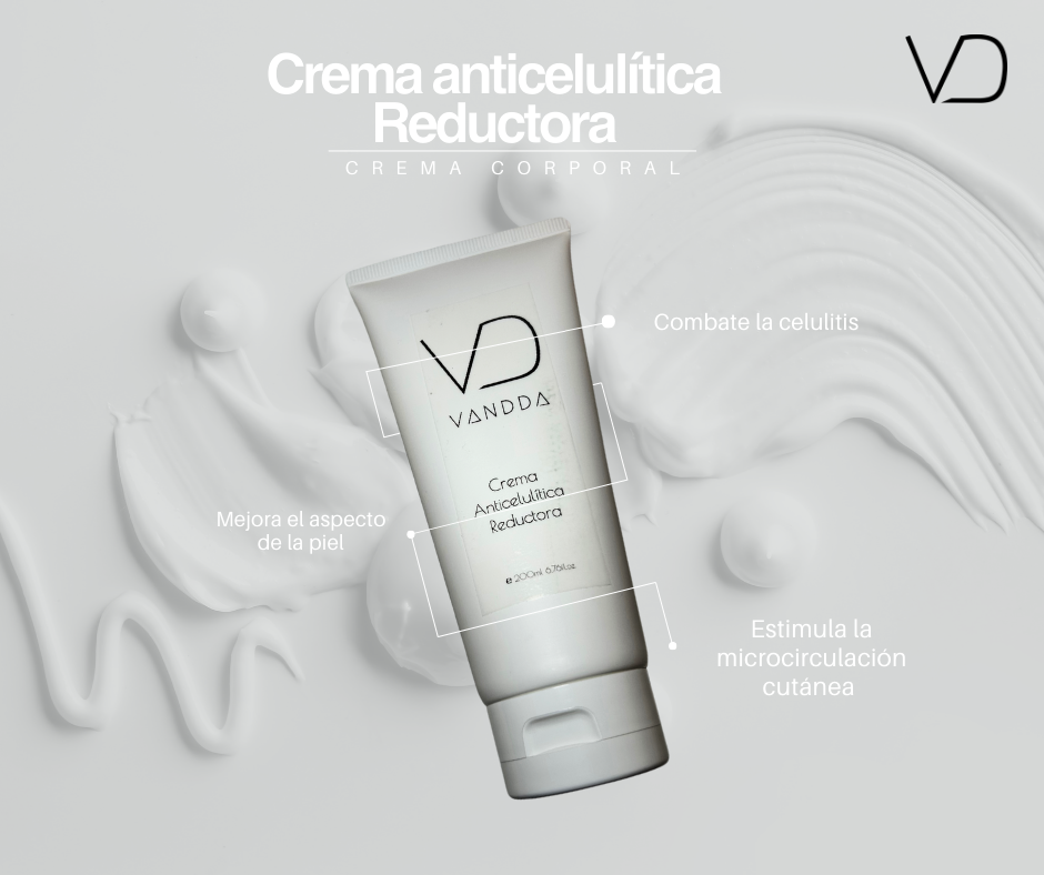 CREMA ANTICELULITICA REDUCTORA